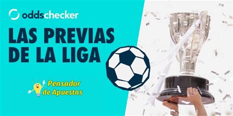 la liga odds checker